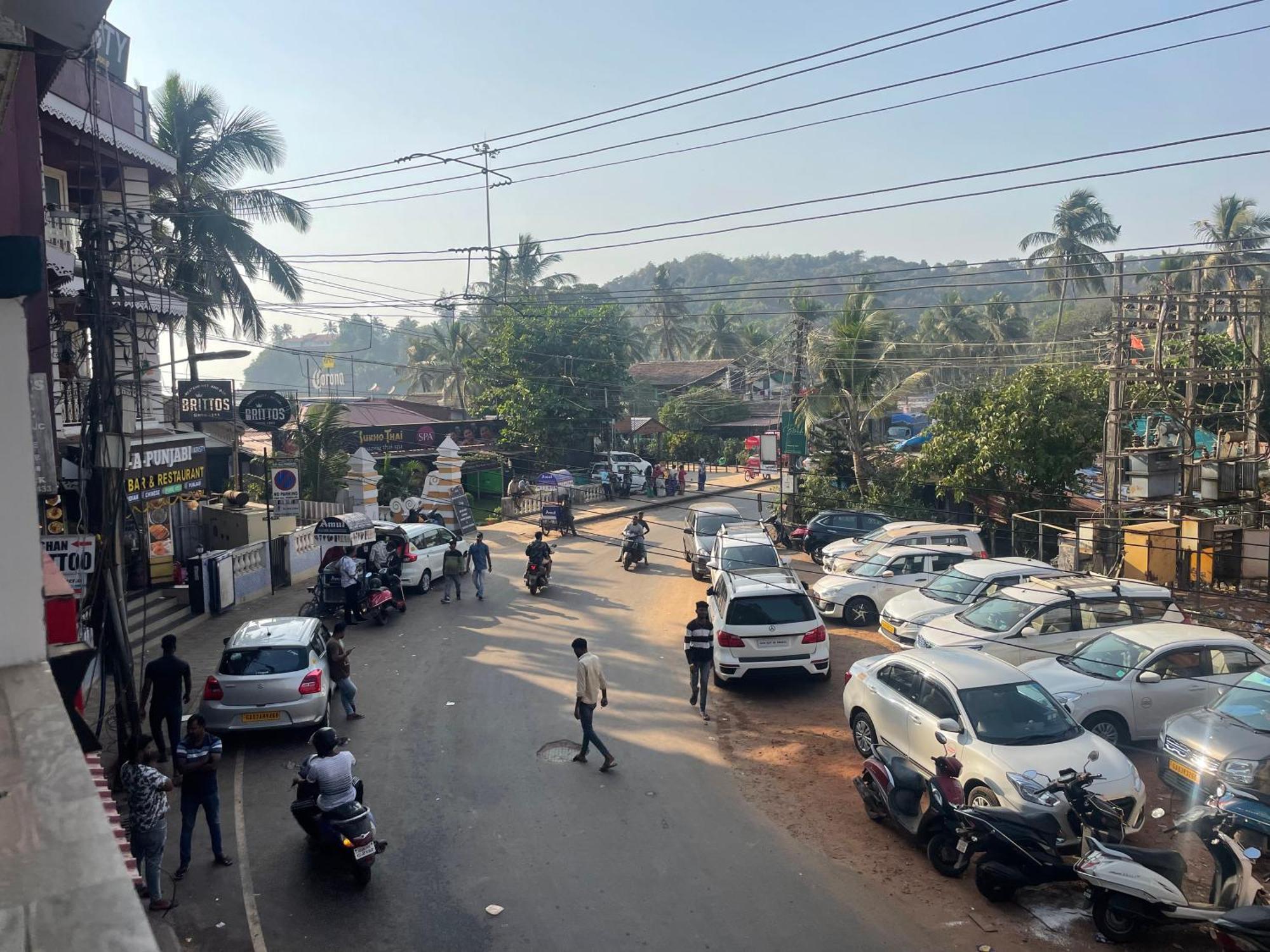 Baga Beach Ocean Calangute Exterior photo